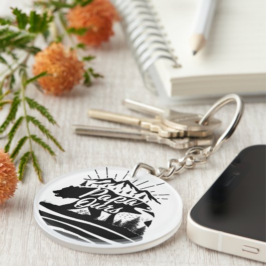 Porte-Clés Papa Ours Sleutelhanger (Voorkant Rechts)