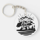 Porte-Clés Papa Ours Sleutelhanger (Voorkant)