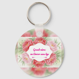 Porte-clés personnalisable sleutelhanger