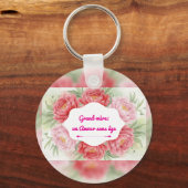 Porte-clés personnalisable sleutelhanger (Voorkant)