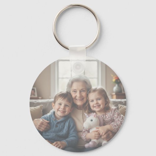 Porte-clés personnalisable sleutelhanger (Achterkant)