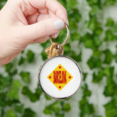 Porte-clés rond Premium BARCELONA Sleutelhanger (Hand)