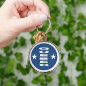 Porte-clés rond Premium QUEBEC Sleutelhanger (Hand)