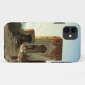 Porte de Justice, Alhambra, Granada (olie op canva Case-Mate iPhone Case (Achterkant (horizontaal))