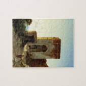 Porte de Justice, Alhambra, Granada (olie op canva Legpuzzel (Horizontaal)