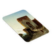 Porte de Justice, Alhambra, Granada (olie op canva Magneet (Rechterzijde)