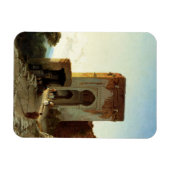 Porte de Justice, Alhambra, Granada (olie op canva Magneet (Horizontaal)