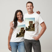 Porte de Justice, Alhambra, Granada (olie op canva T-shirt (Unisex)
