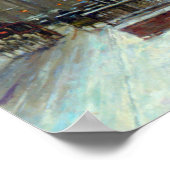 PORTE DENIS-COATES-AFDRUKKING POSTER (Hoek)