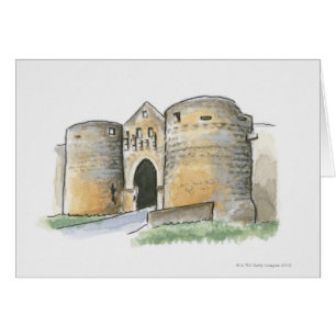 Porte des Tours, Frankrijk