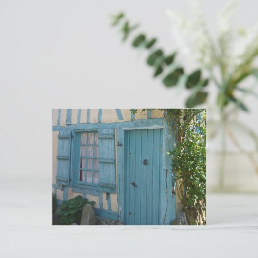 Porte et fenêtre - Porte en ramen Briefkaart (Staand voorkant)