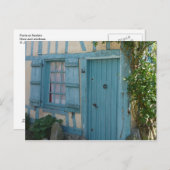 Porte et fenêtre - Porte en ramen Briefkaart (Voorkant / Achterkant)