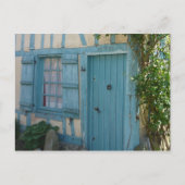 Porte et fenêtre - Porte en ramen Briefkaart (Voorkant)