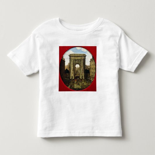 Porte Saint-Denis Kinder Shirts (Voorkant)