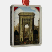 Porte Saint-Denis Metalen Ornament (Rechts)