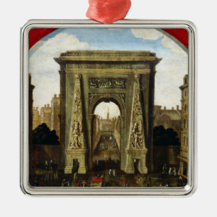 Porte Saint-Denis Metalen Ornament