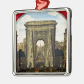 Porte Saint-Denis Metalen Ornament (Links)