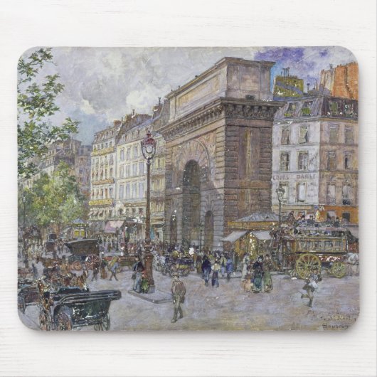 Porte Saint-Martin, 1898 Muismat (Voorkant)