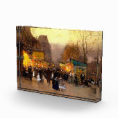 Porte Saint Martin, Kerstmis, Parijs, Fotoblokken (Rechts)