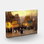 Porte Saint Martin, Kerstmis, Parijs, Fotoblokken (Links)