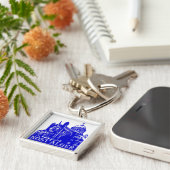 Porte Sleutel Notre Dame d'Alger Sleutelhanger (Zijkant)