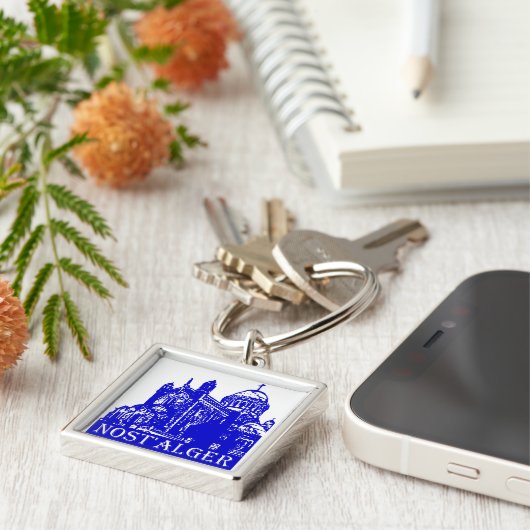 Porte Sleutel Notre Dame d'Alger Sleutelhanger (Zijkant)