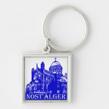 Porte Sleutel Notre Dame d'Alger
