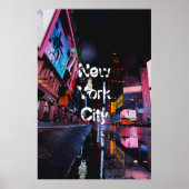 Portefeuille New York City Poster (Voorkant)