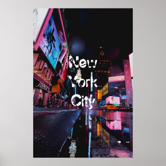 Portefeuille New York City Poster (Voorkant)