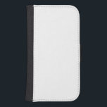Portefeuille Galaxy S4 Portefeuille Hoesje<br><div class="desc">Dit ontwerp is een minimalistische stijl die gemakkelijk kan worden bijgewerkt met uw foto en tekst. Als je hulp nodig hebt,  neem dan contact met me op via de massageknop hieronder en ik zal je graag helpen.</div>