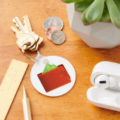 portefeuille vol geld Sleutelhanger