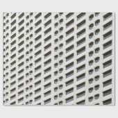 Portefeuille whitearchitectuur cadeaupapier (Vlak)