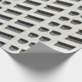 Portefeuille whitearchitectuur cadeaupapier (Hoek)