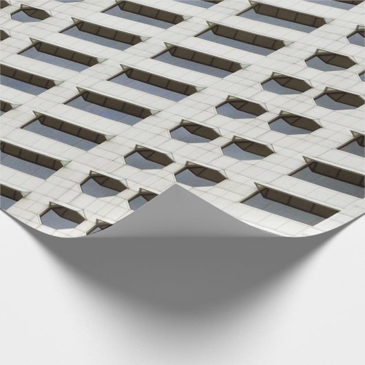 Portefeuille whitearchitectuur cadeaupapier (Hoek)