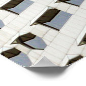 Portefeuille whitearchitectuur poster (Hoek)