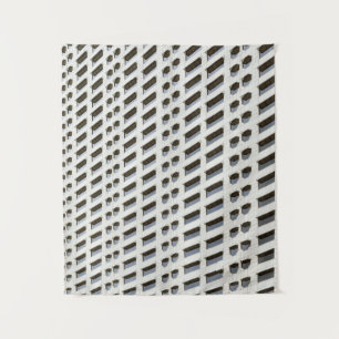 Portefeuille whitearchitectuur wandkleed