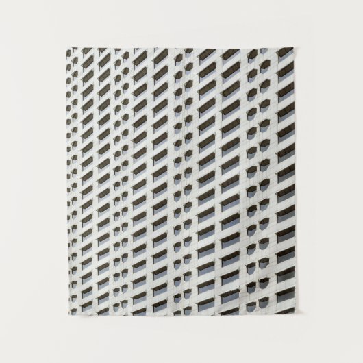 Portefeuille whitearchitectuur wandkleed (Voorkant)