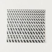 Portefeuille whitearchitectuur wandkleed (Voorkant (horizontaal))