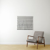 Portefeuille whitearchitectuur wandkleed (In Situ (horizontaal))