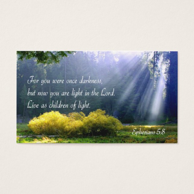 Portefeuillegrootte INSPIRATIE KAARTEN Visitekaartje (Voorkant)