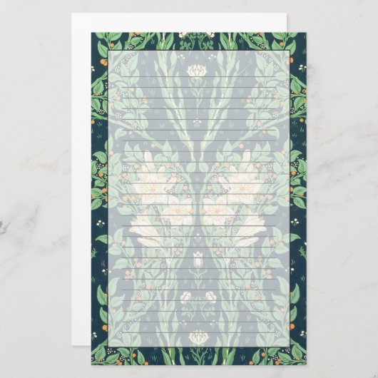 Portefeuilleontwerp Francesca Briefpapier (Voorkant / Achterkant)