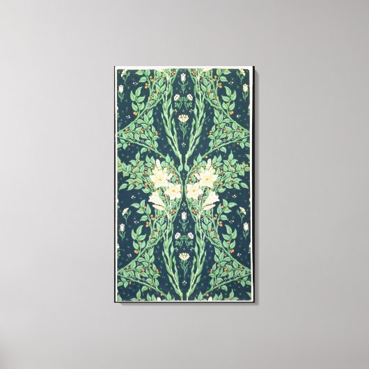 Portefeuilleontwerp Francesca Canvas Afdruk (Voorkant)