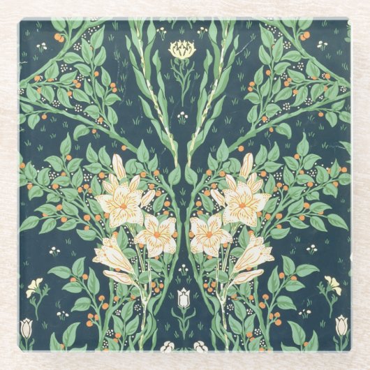 Portefeuilleontwerp Francesca Glazen Onderzetter (Voorkant)