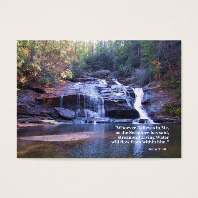 PORTEMONNEE GROOTTE INSPIREREND KAARTEN VISITEKAARTJES (Voorkant)