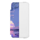 portemonnee incipio iPhone portemonnee hoesje (Voorkant Agenda)