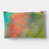 Portemonnee met originele kunst - Abstracte Liefde Etui (Achterkant)