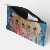 Portemonnee met originele kunst etui (Open)