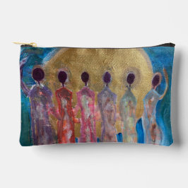 Portemonnee met originele kunst etui