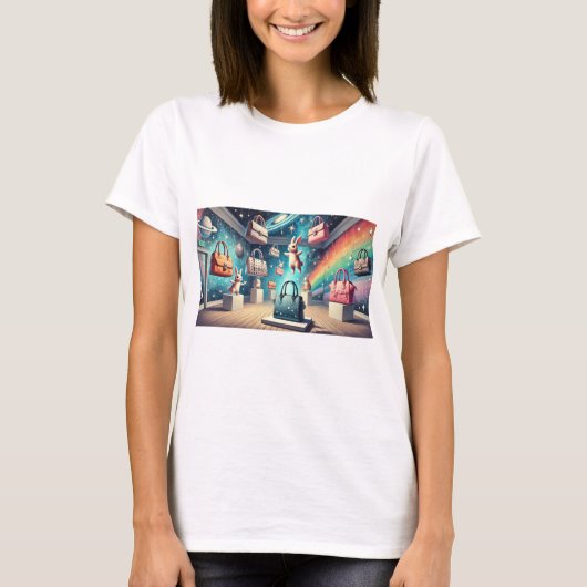 portemonnee t-shirt (Voorkant)