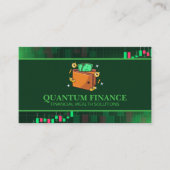 Portemonnee vol met contant geld | Financiën Visitekaartje (Voorkant)